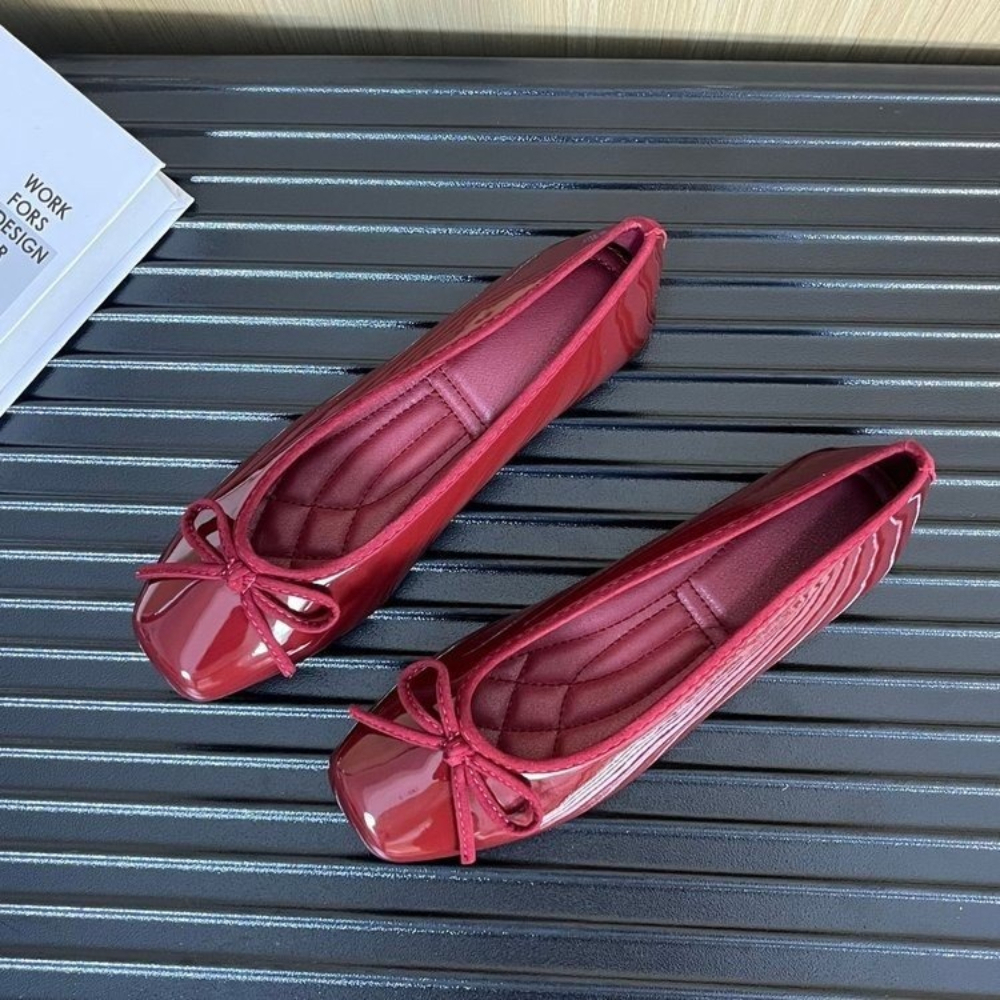 Women Nude Pink Patent Leather - Women'S Shoes Toms บทวิจารณ์และราคา