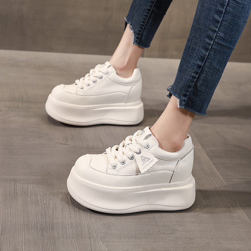10cm Casual Shoes Women's Spri - Wedge Heeled Sneaker บทวิจารณ์และราคา