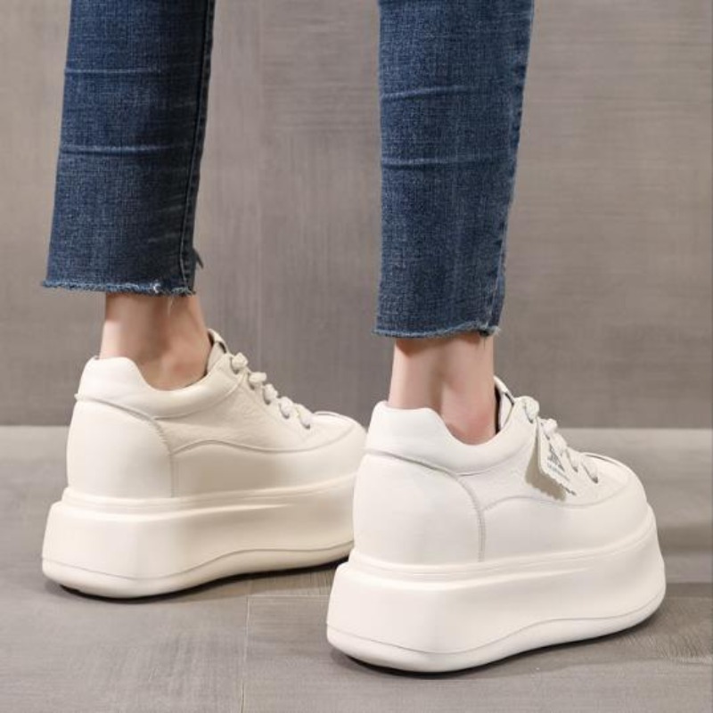 10cm Casual Shoes Women's Spri - Wedge Heeled Sneaker บทวิจารณ์และราคา