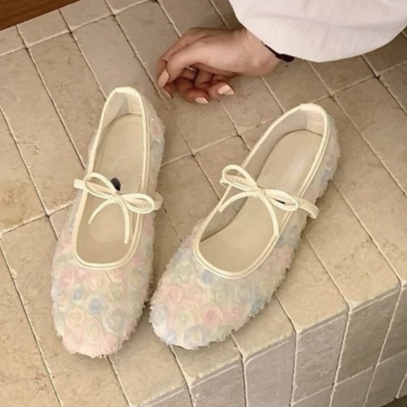 Gentle New Chinese Rose Mesh M - Women Shoes Casual บทวิจารณ์และราคา