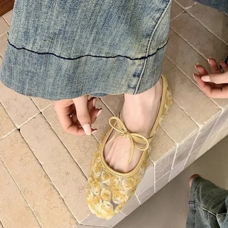 Gentle New Chinese Rose Mesh M - Women Shoes Casual บทวิจารณ์และราคา