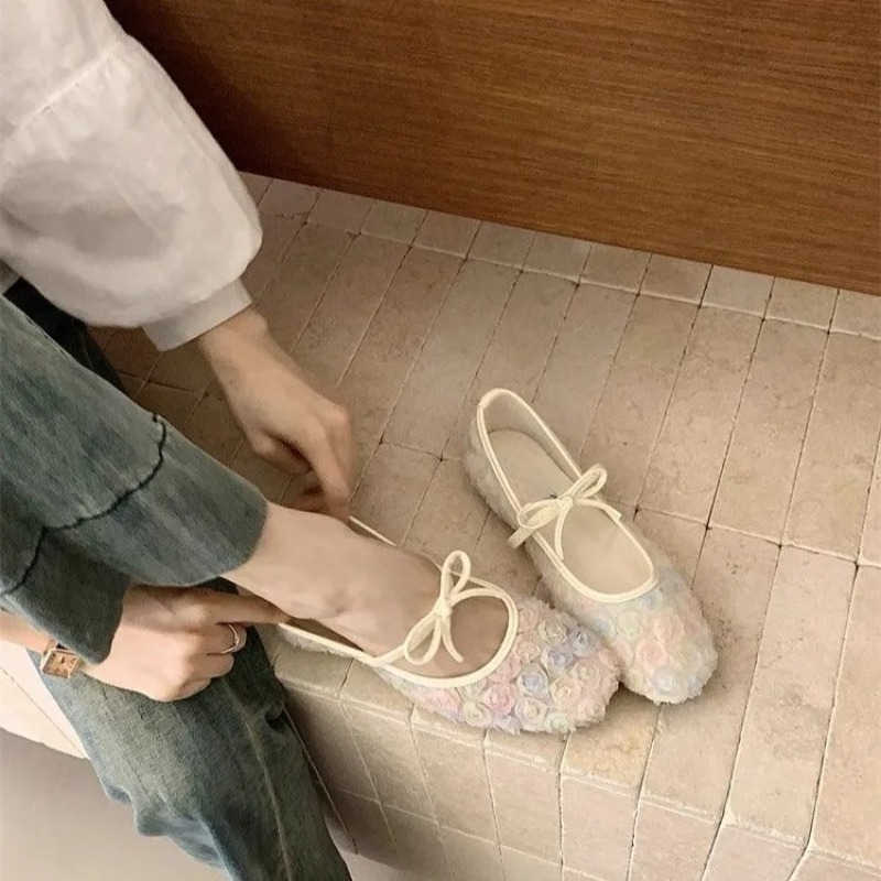 Gentle New Chinese Rose Mesh M - Women Shoes Casual บทวิจารณ์และราคา