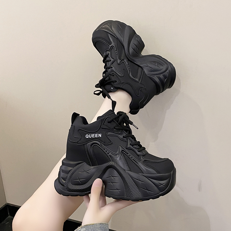 Autumn Winter Warm Chunky Snea - Wedge Heeled Sneaker บทวิจารณ์และราคา