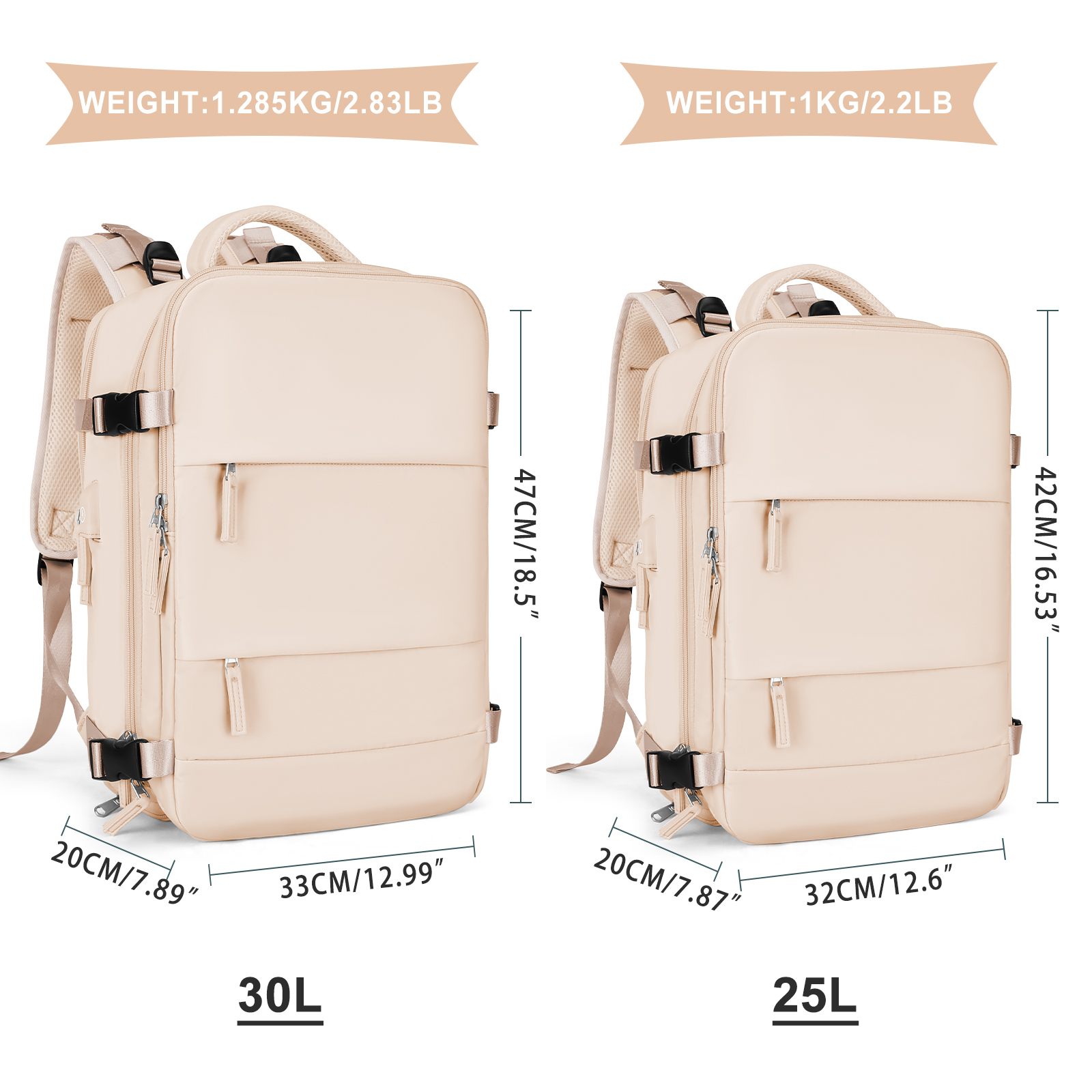 Large Travel Backpack for Men  - Women Shoes Casual บทวิจารณ์และราคา