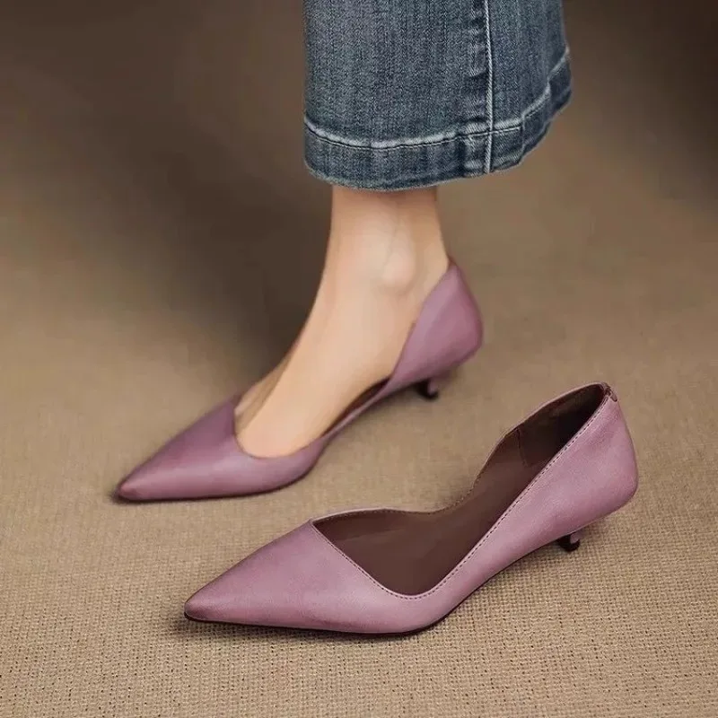 Women's Pointed Toe Stiletto H - Slingback Pumps Women บทวิจารณ์และราคา