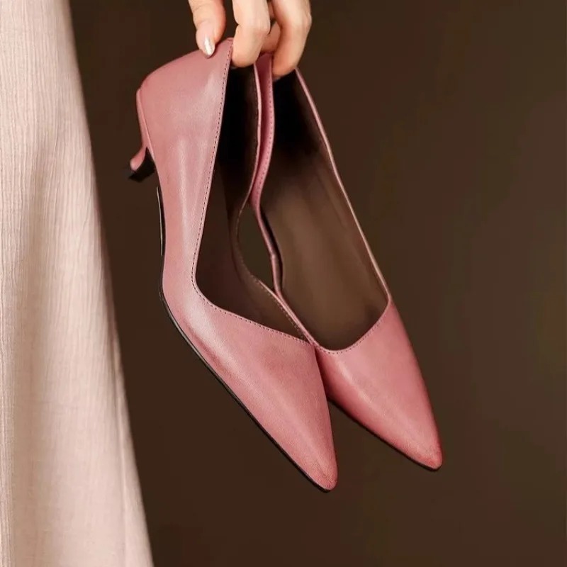 Women's Pointed Toe Stiletto H - Slingback Pumps Women บทวิจารณ์และราคา