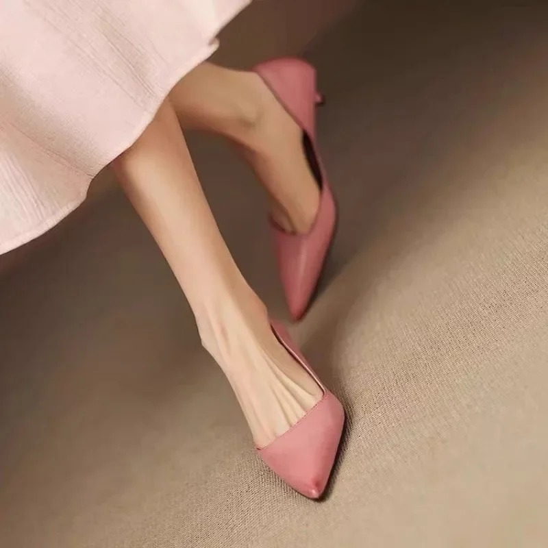 Women's Pointed Toe Stiletto H - Slingback Pumps Women บทวิจารณ์และราคา