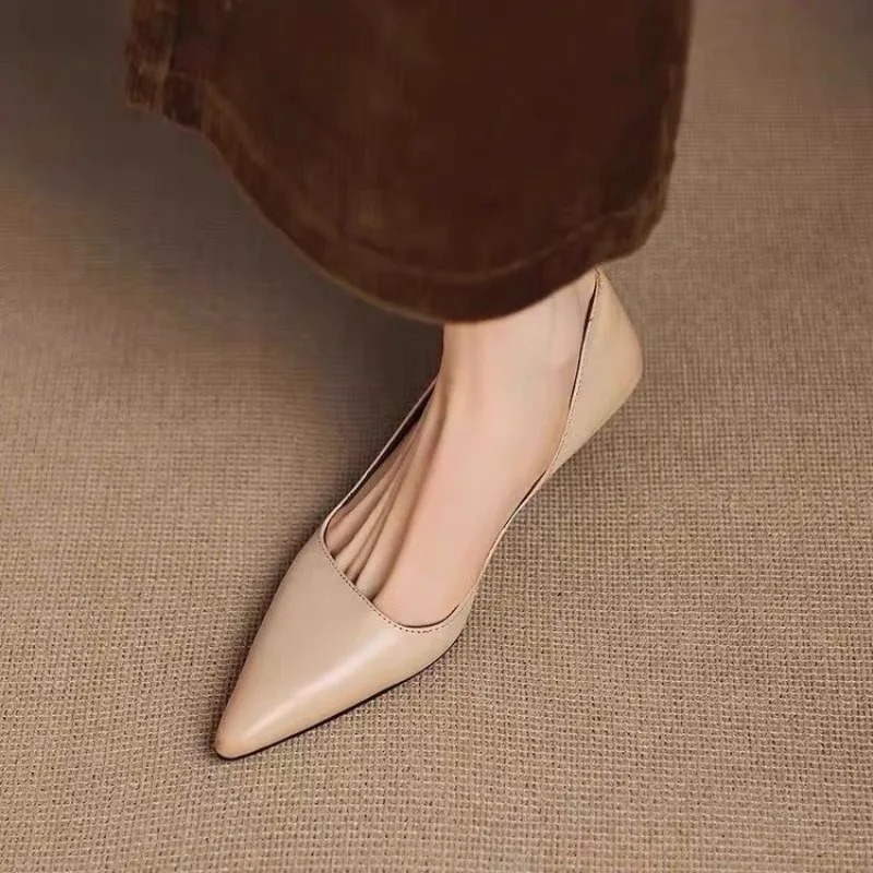 Women's Pointed Toe Stiletto H - Slingback Pumps Women บทวิจารณ์และราคา