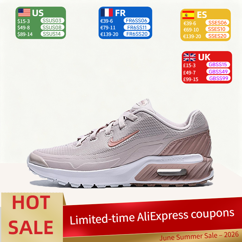 Nike Air Max BIA Comfortable,  - Women'S Shoes Nike Air Max บทวิจารณ์และราคา