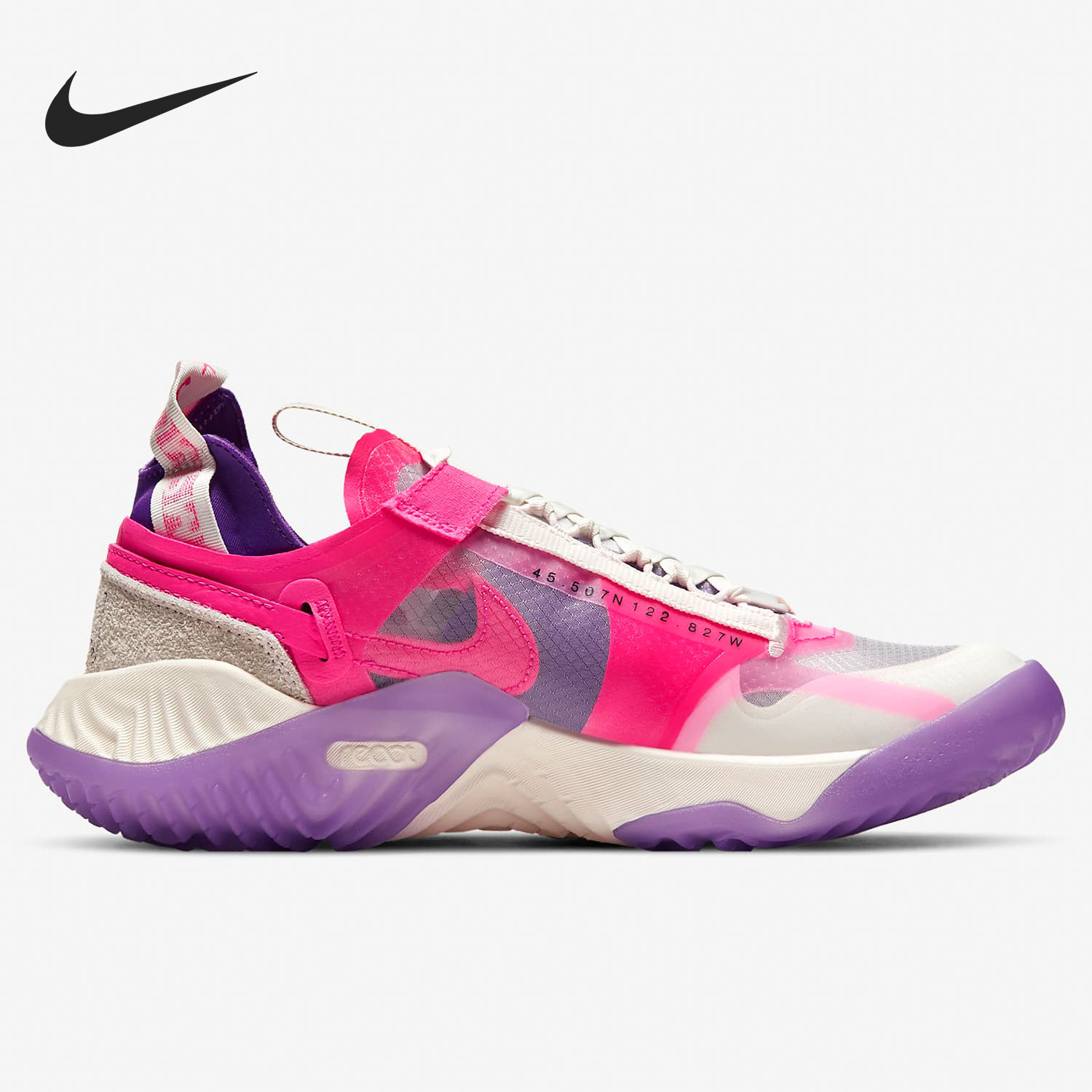 Nike genuine JORDAN DELTA wome - Women'S Shoes Nike Jordan บทวิจารณ์และราคา