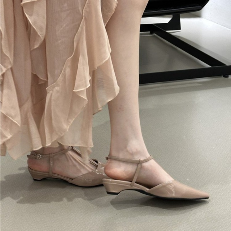 Womens Pointed Toe T-Strap Kit - Ankle Strap Heels บทวิจารณ์และราคา