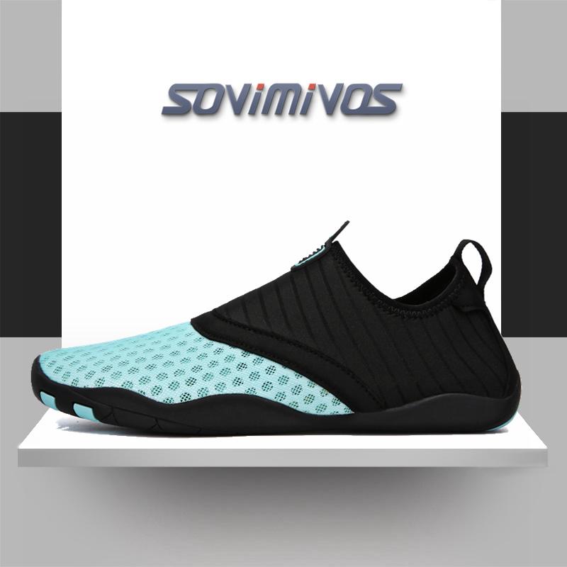 Unisex Water Shoes Swimming Di - Women'S Shoes Vibram บทวิจารณ์และราคา