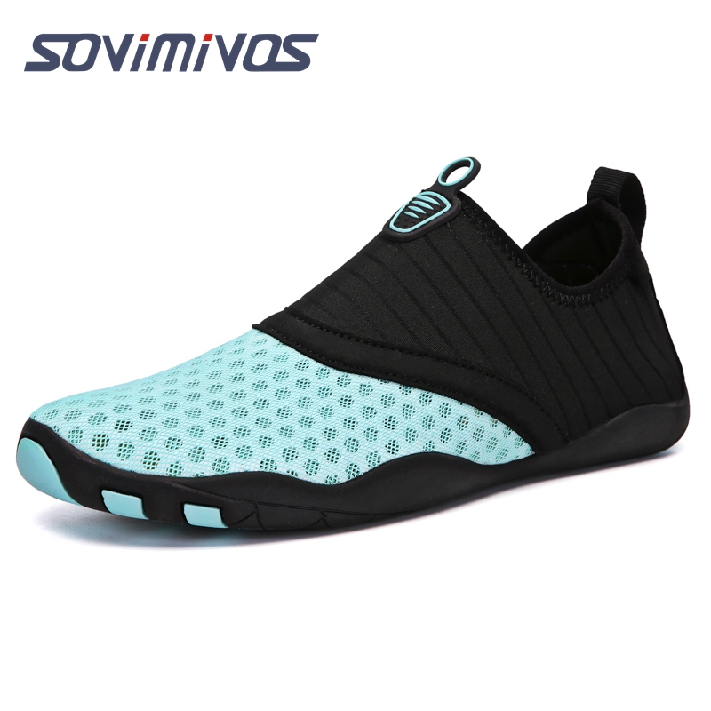 Unisex Water Shoes Swimming Di - Women'S Shoes Vibram บทวิจารณ์และราคา