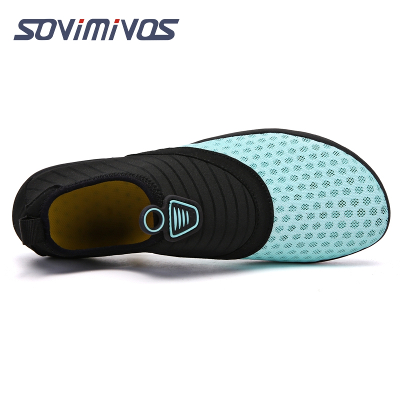 Unisex Water Shoes Swimming Di - Women'S Shoes Vibram บทวิจารณ์และราคา