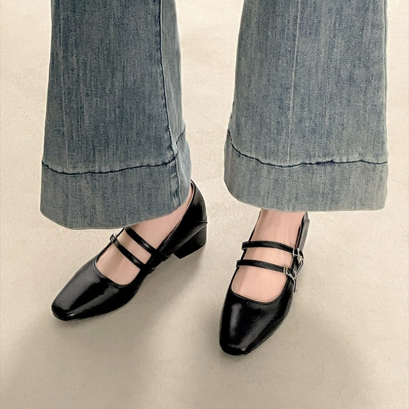 Square Toe Low Heel Women Silv - Women'S Shoes Toms บทวิจารณ์และราคา