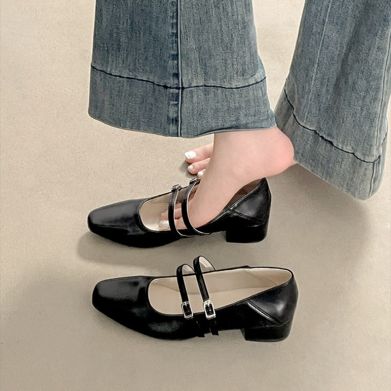 Square Toe Low Heel Women Silv - Women'S Shoes Toms บทวิจารณ์และราคา