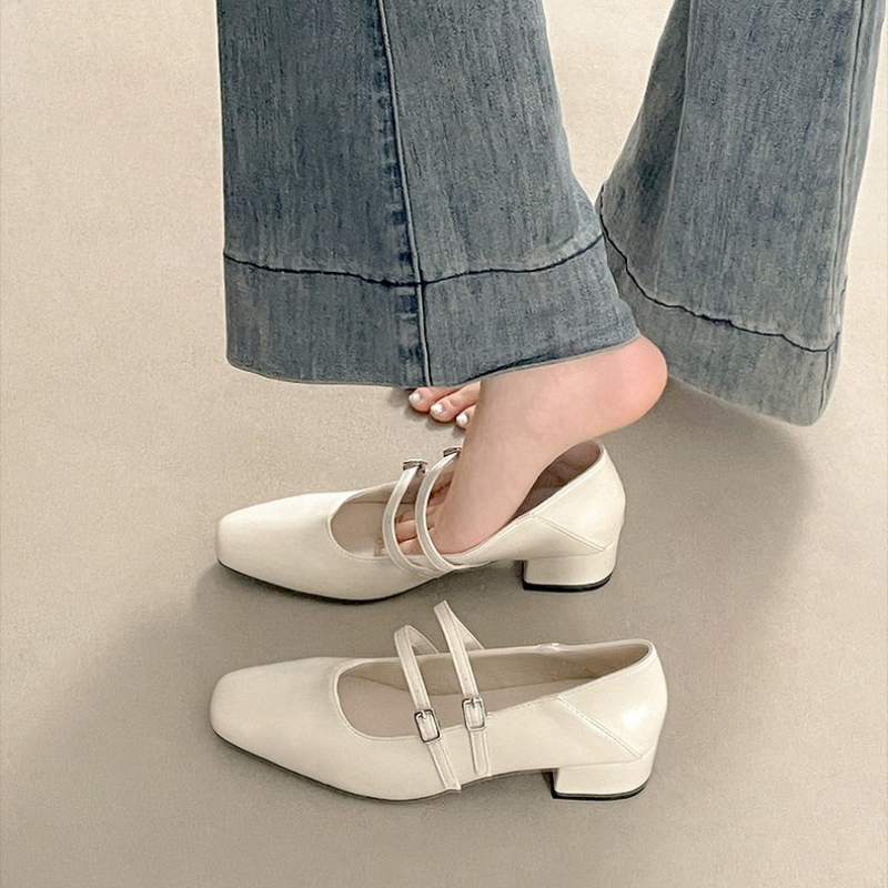 Square Toe Low Heel Women Silv - Women'S Shoes Toms บทวิจารณ์และราคา