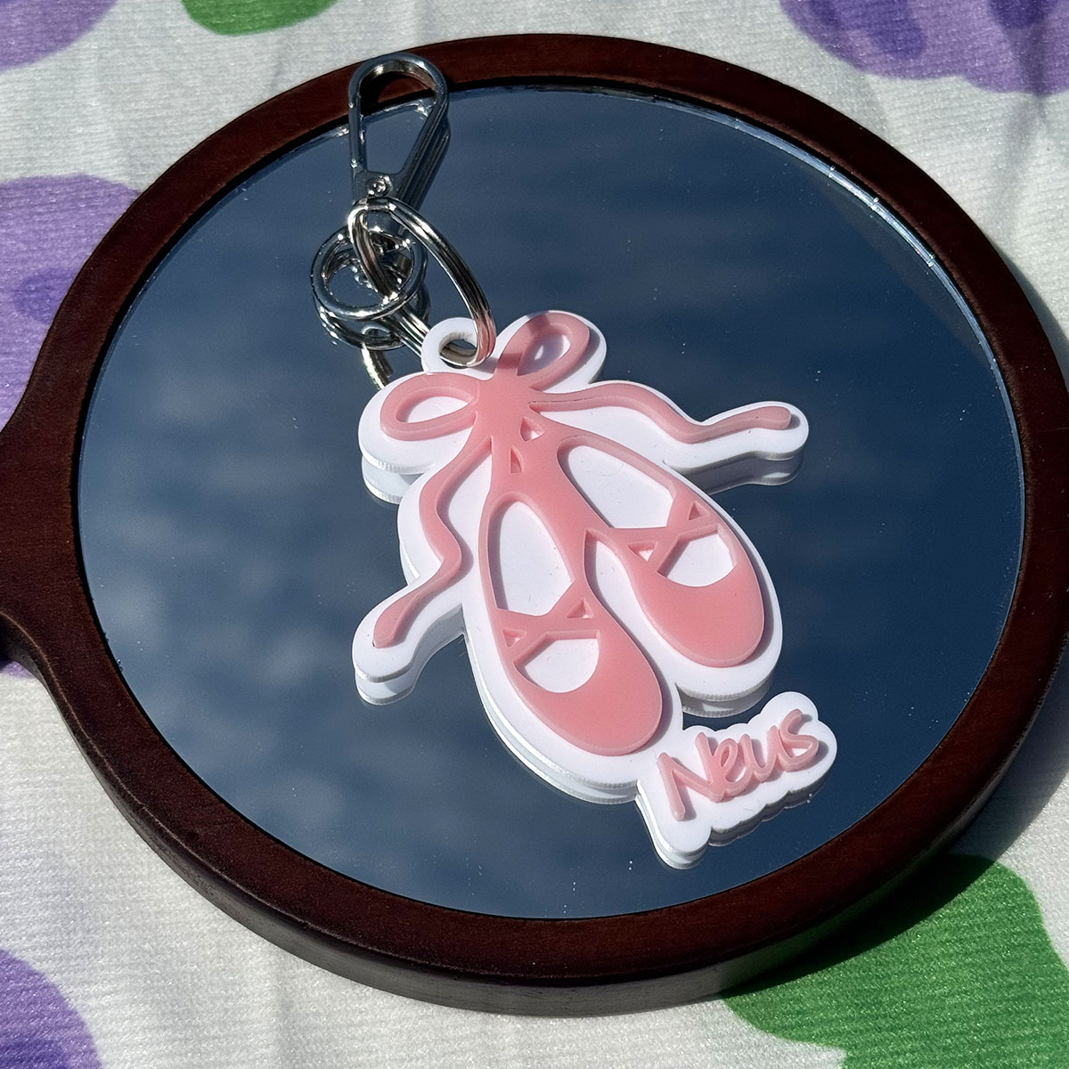 Custom Name Acrylic Keychain P - Women Shoes Name บทวิจารณ์และราคา
