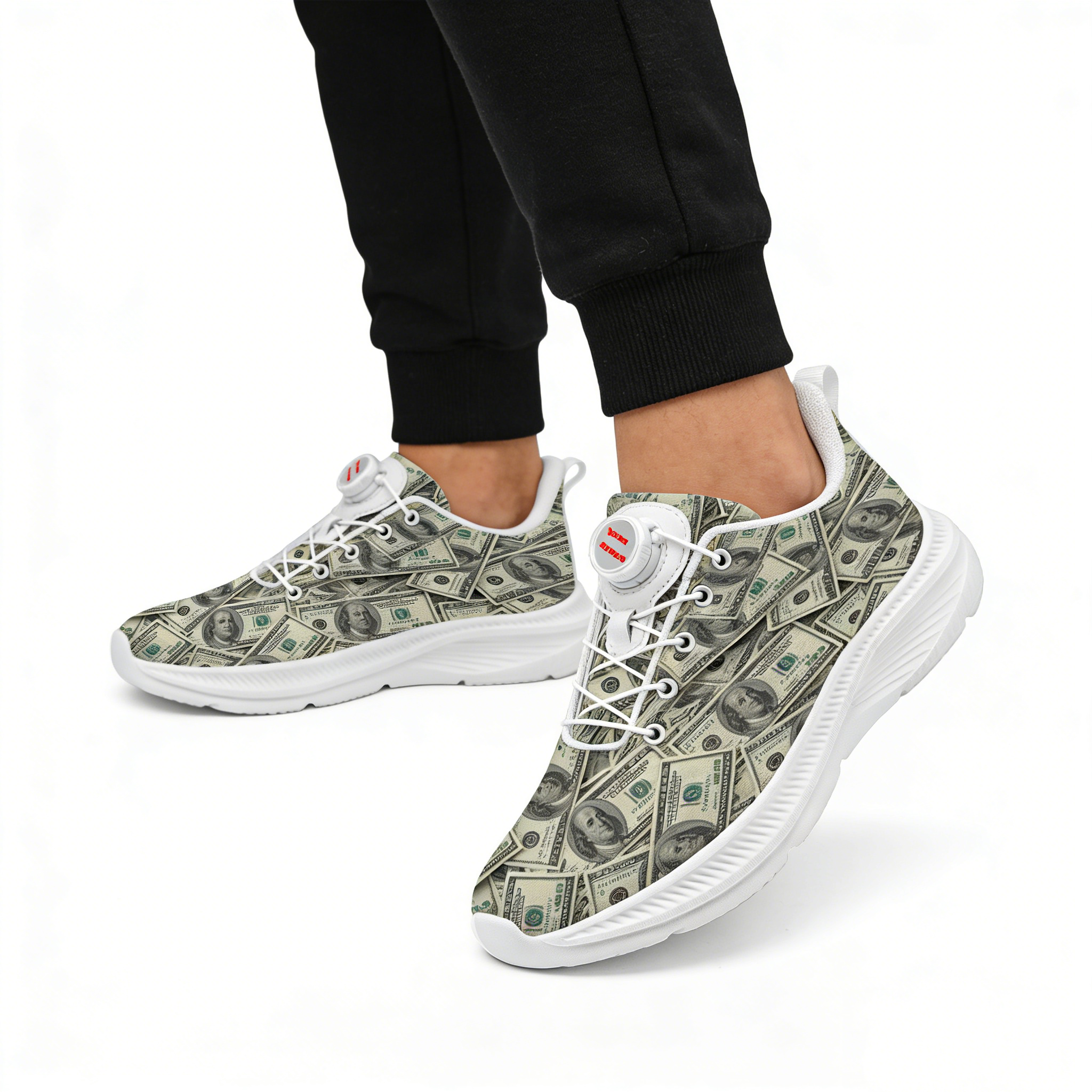 Custom Walking Shoes Men Woman - Women Shoes Name บทวิจารณ์และราคา