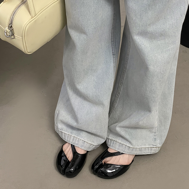 2026 Summer New French Square  - Ankle Strap Heels บทวิจารณ์และราคา