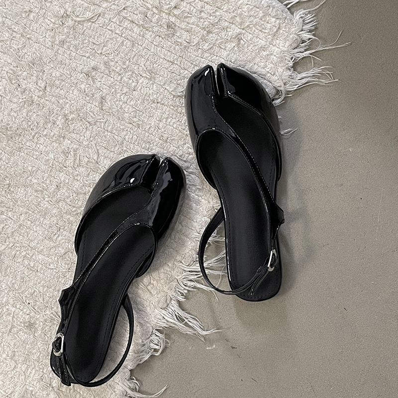2026 Summer New French Square  - Ankle Strap Heels บทวิจารณ์และราคา