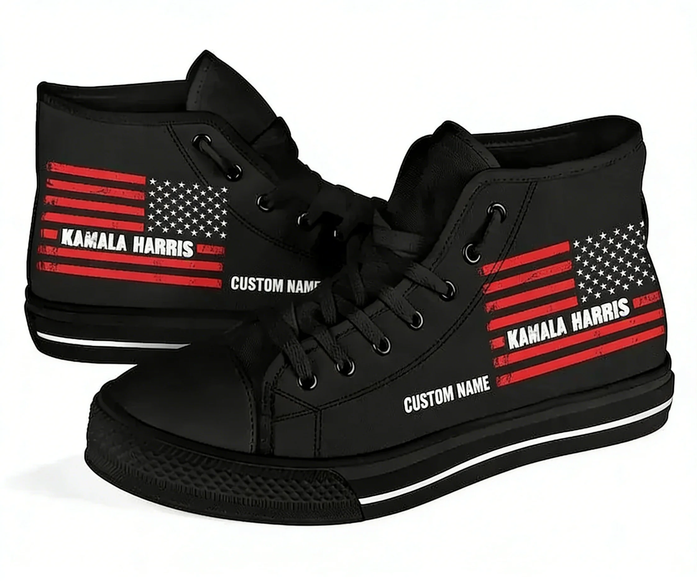 Elections Custom Name High Top - Women Shoes Name บทวิจารณ์และราคา