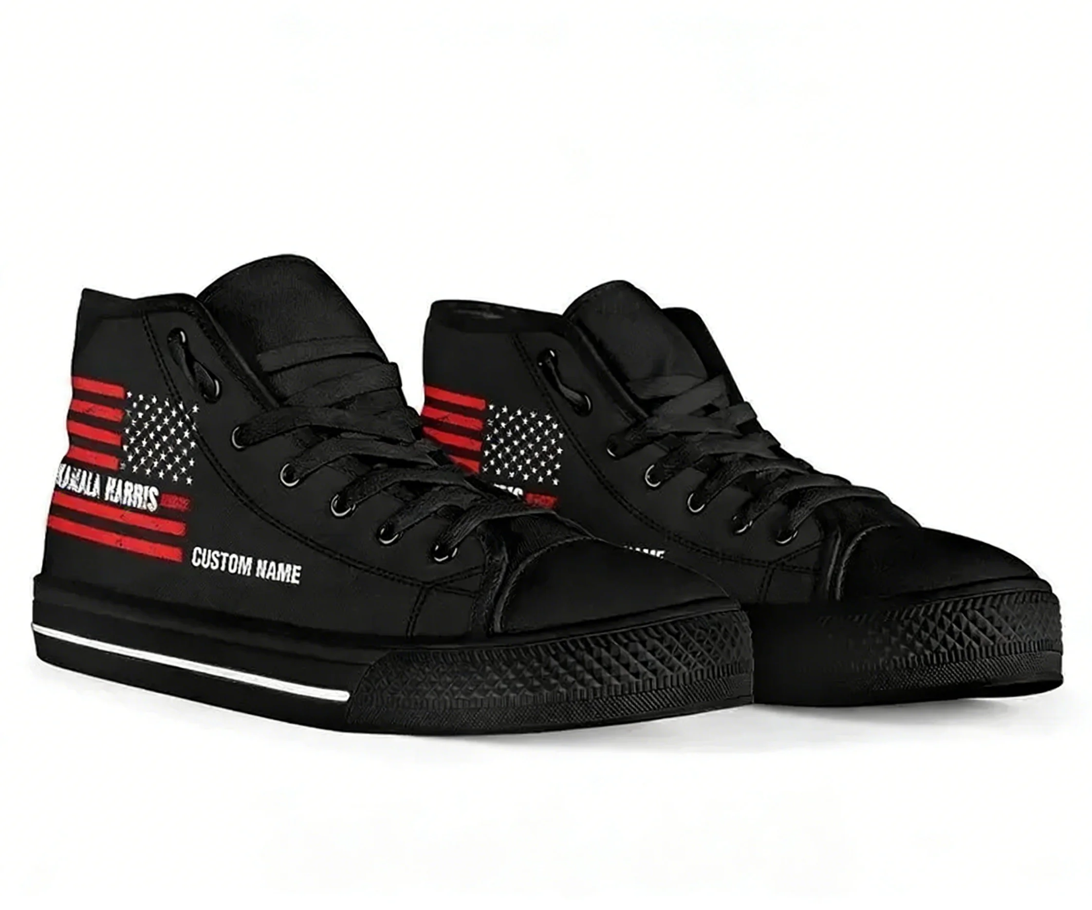 Elections Custom Name High Top - Women Shoes Name บทวิจารณ์และราคา