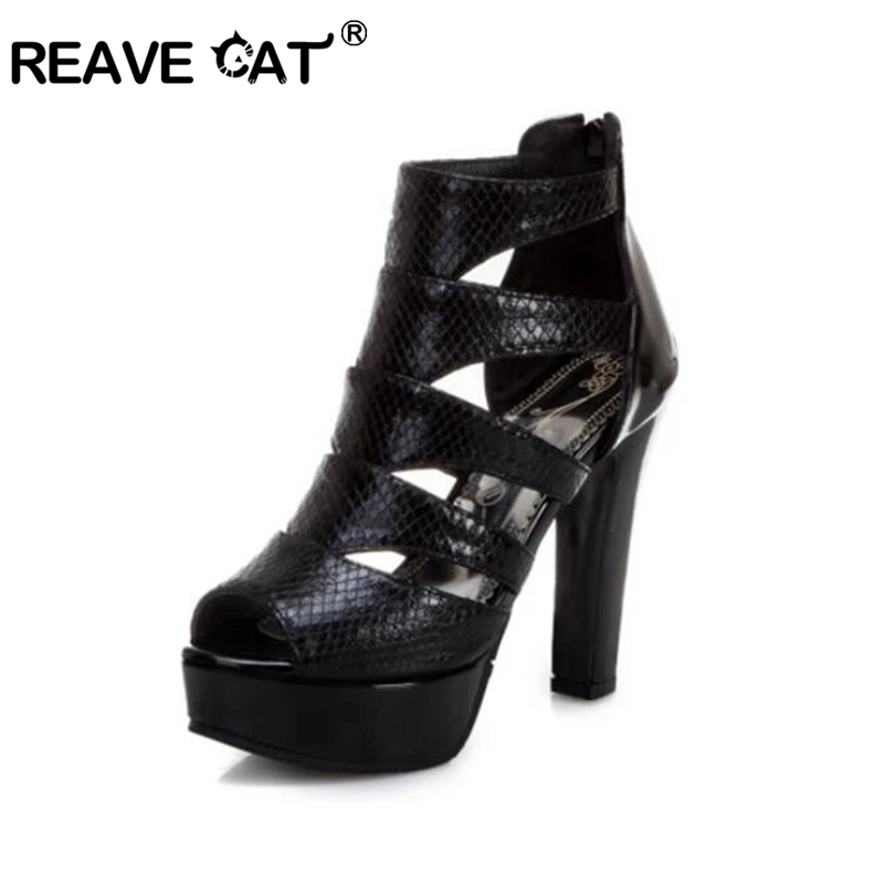 REAVE CAT Sexy Size 34-50 Wome - Women'S Shoes Peep Toe บทวิจารณ์และราคา