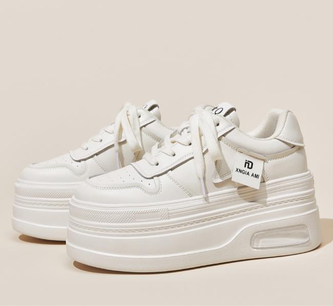 9CM Platform Wedge Sneakers Ge - Wedge Heeled Sneaker บทวิจารณ์และราคา