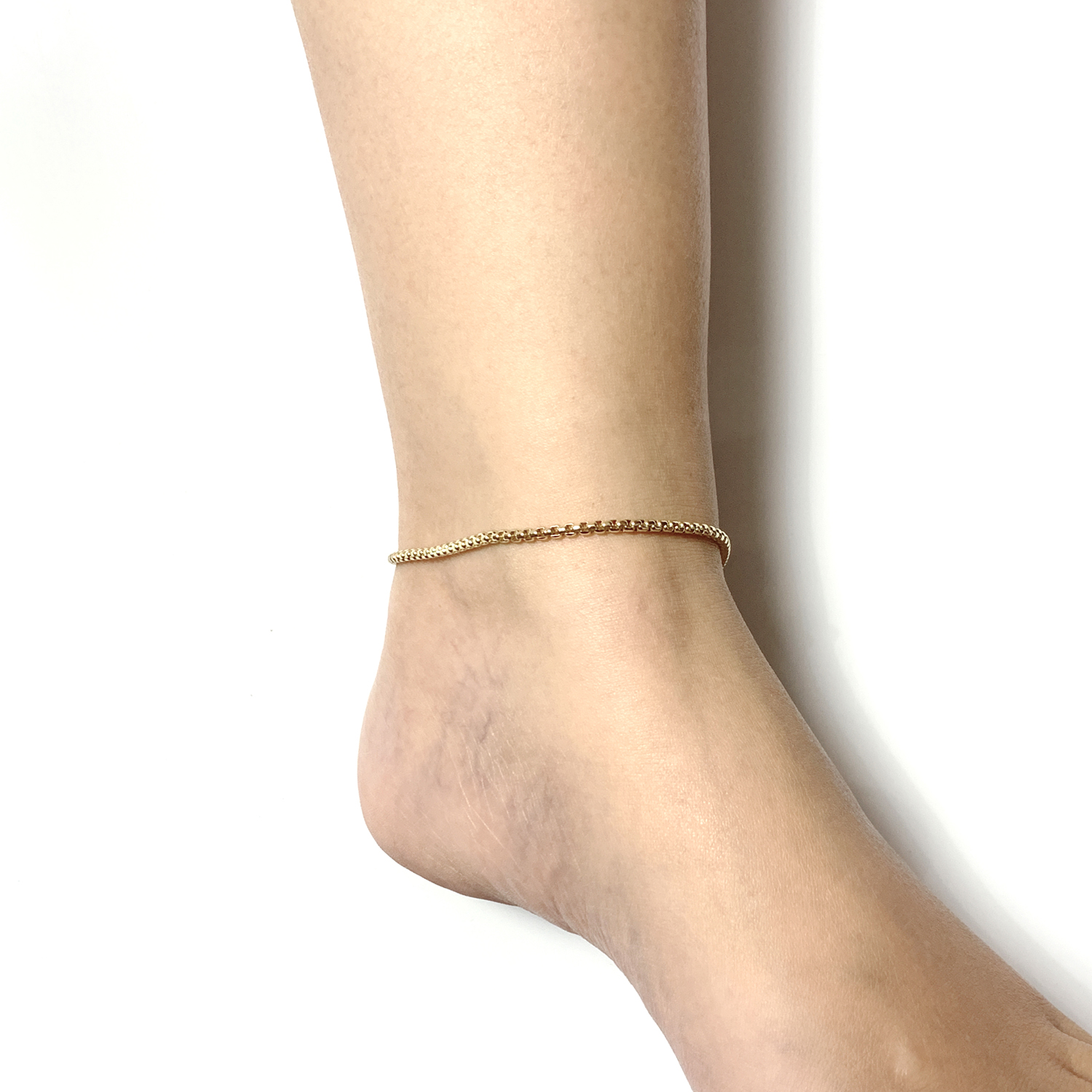 Women Ankel Bracelets 18K Gold - Gold Chain Sandal บทวิจารณ์และราคา
