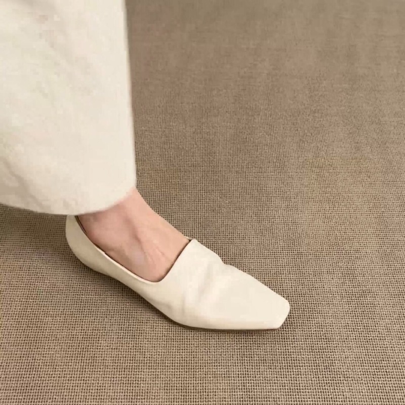 Retro Flat Loafers Women's Sli - Slingback Pumps Women บทวิจารณ์และราคา