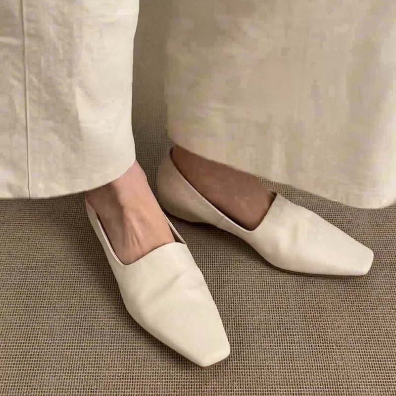Retro Flat Loafers Women's Sli - Slingback Pumps Women บทวิจารณ์และราคา
