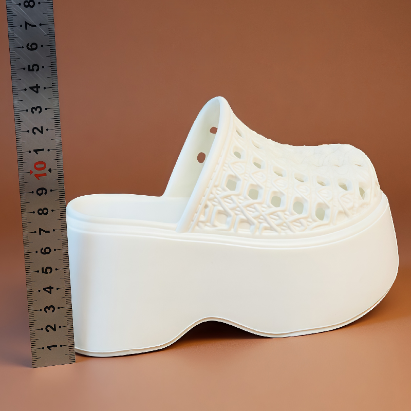New cut-outs high heels EVA sa - Wedge Heeled Sneaker บทวิจารณ์และราคา