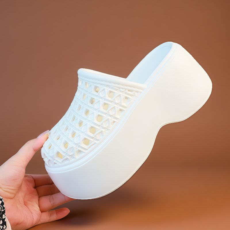 New cut-outs high heels EVA sa - Wedge Heeled Sneaker บทวิจารณ์และราคา