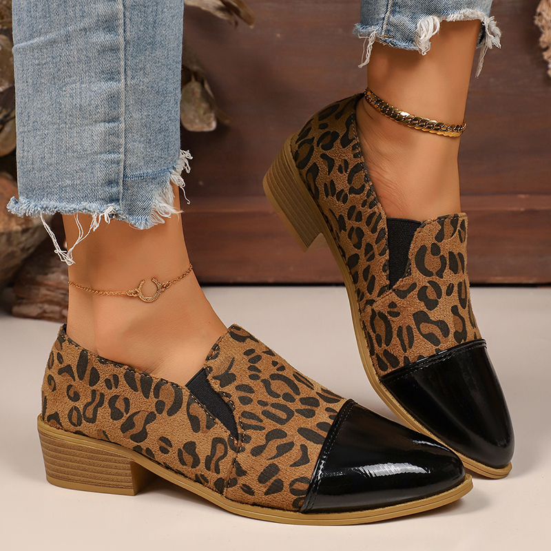Leopard Printed Women's Low He - Women Shoes Casual บทวิจารณ์และราคา