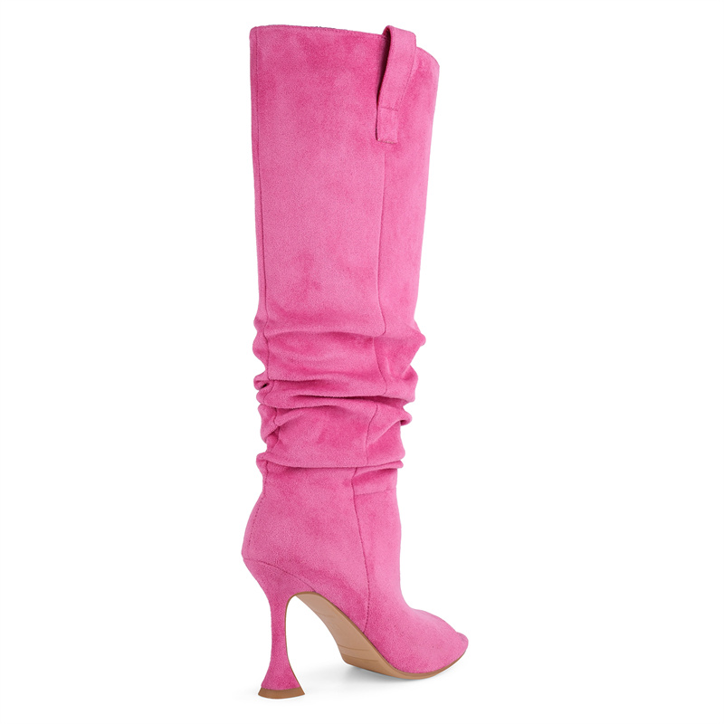 Onlymaker Peep Open Toe Pleate - Wide Fit Heels บทวิจารณ์และราคา