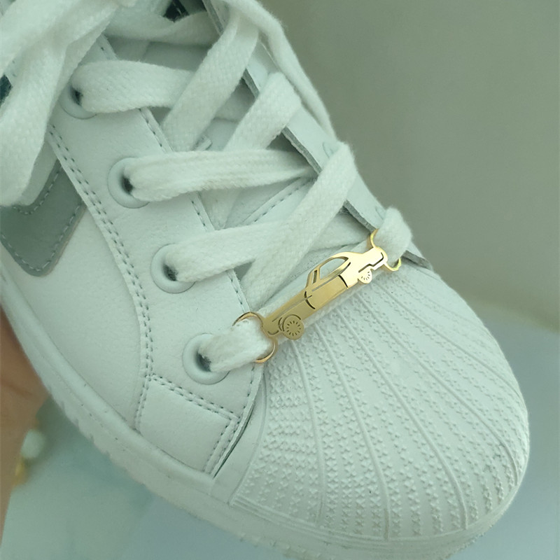 Custom Name Shoe Buckle Stainl - Women Shoes Name บทวิจารณ์และราคา